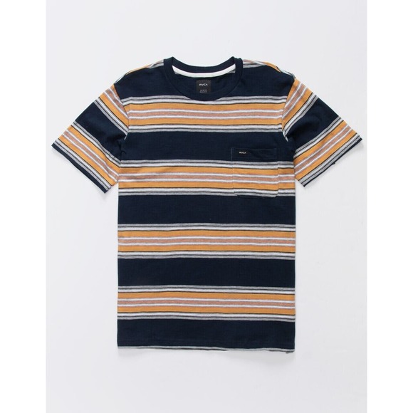 Lot of 2 Billabong RVCA Boy's Crew Neck Tees T-Shirts - Picture 6 of 10